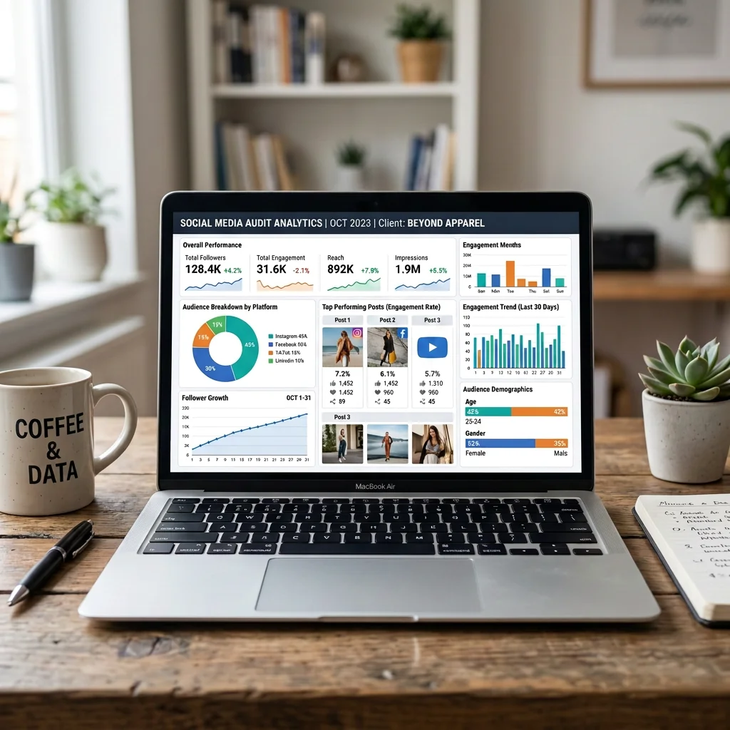What a Social Media Audit Actually Tells You (and What to Do About It)