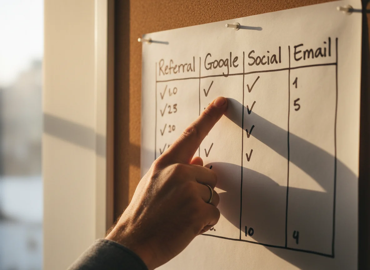 Where Do Your Best Customers Actually Come From? How to Track It Without Buying Anything